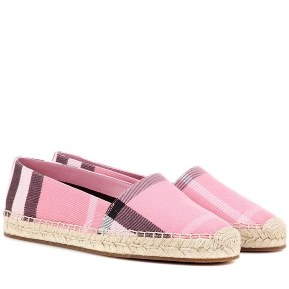 pink burberry sneakers